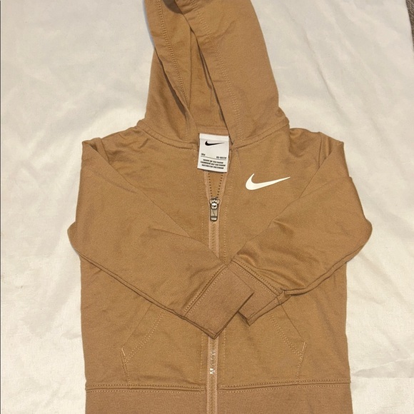 Nike Brown Baby Hoodie Set - Picture 4 of 5